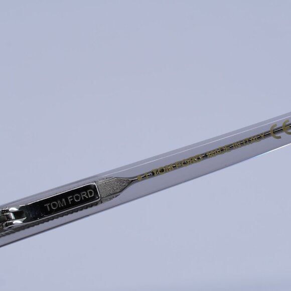 Tom Ford FT0891-K 20D Sunglasses Grey Square Frame, Smoke Polarized Lenses - Picture 7 of 10